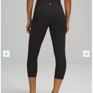 Lululemon Wunder Under High-Rise Crop 21"